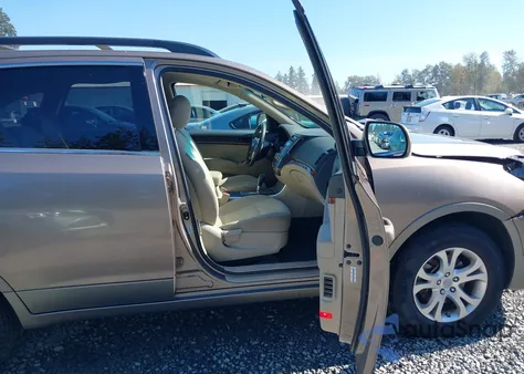 2011 Hyundai Veracruz Gls from USA, damaged, VIN KM8NUDCC4BU155231